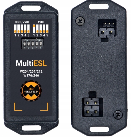 Multi Emulátor Mercedes W176 W204 W207 W212 Zástrčka