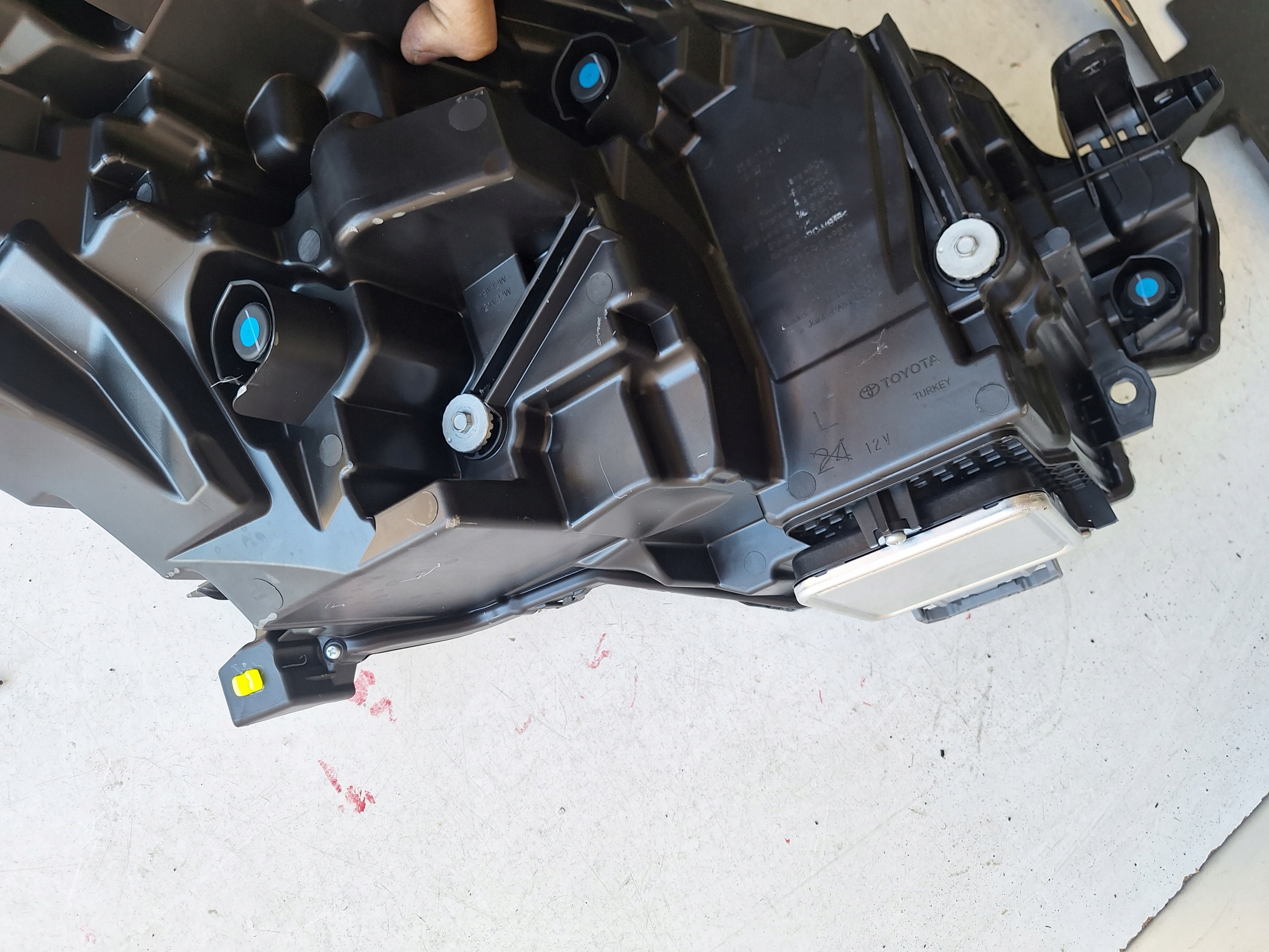 TOYOTA CH-R II 23-> light left FULL LED EU 88L