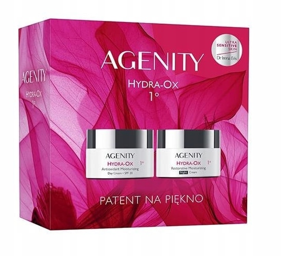 Agenity Hydra-Ox 1 Zestaw krem na dzień SPF20 50 ml krem na noc 50 ml