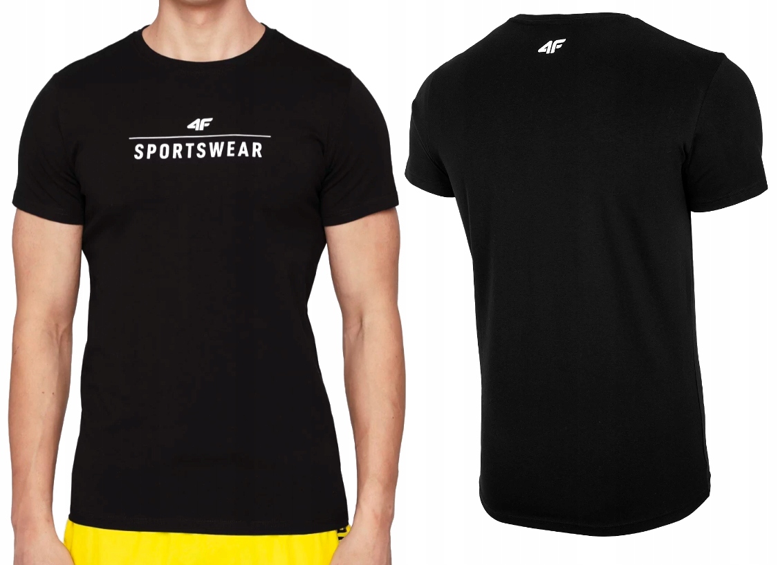 

4F T-shirt Koszulka Męska NOSH4 TSM005 Bawełniana