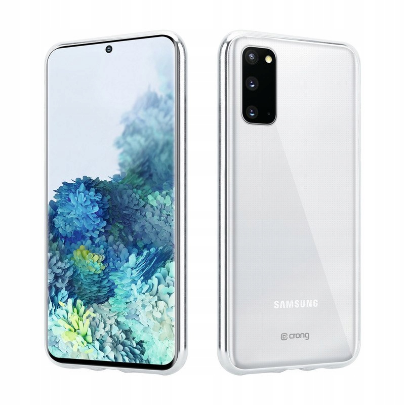 

Crong Crystal Slim Cover - Etui Samsung Galaxy S20