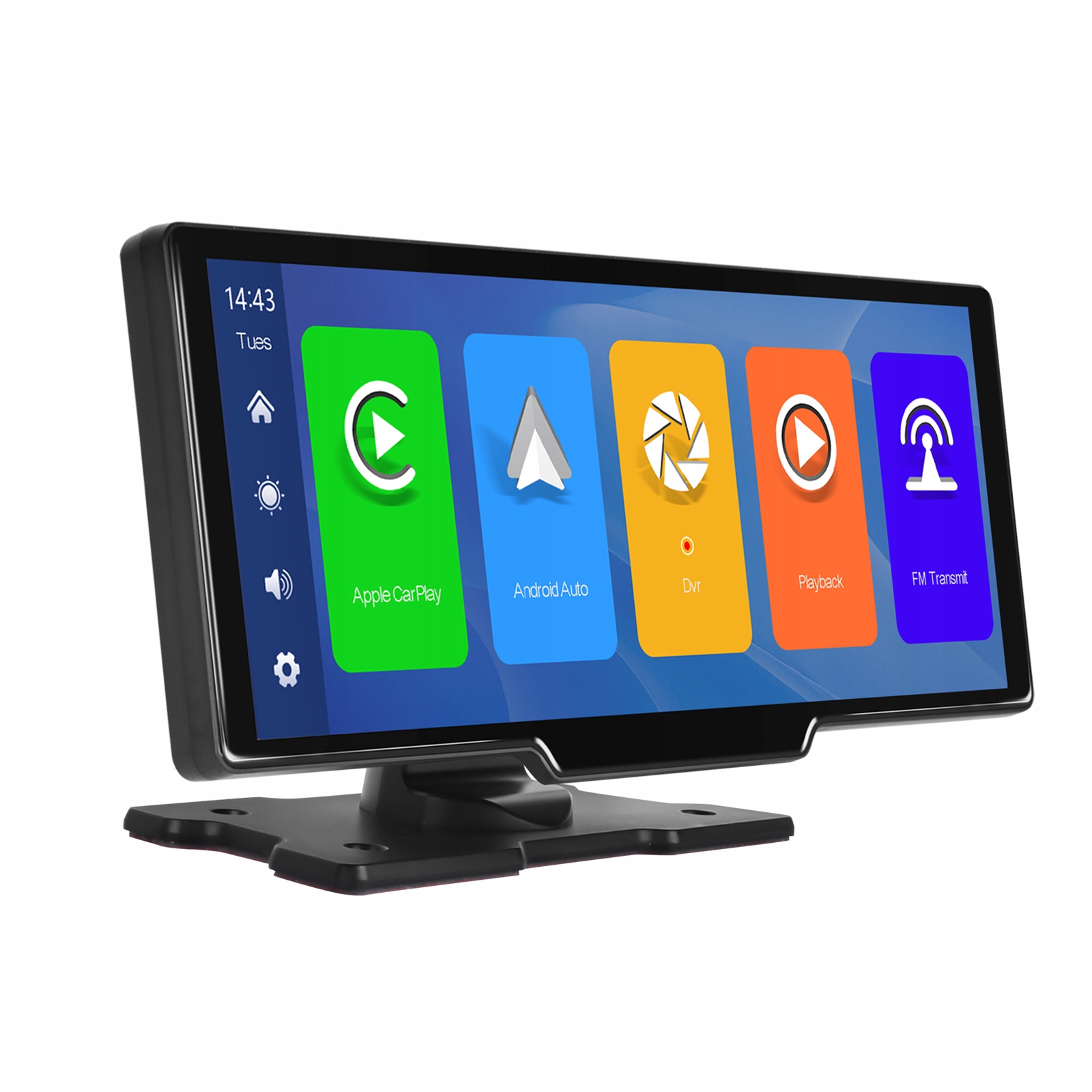 RADIO STACJA MULTIMEDIALNA ANDROID AUTO CARPLAY DVR KAMERA SAMOCHODOWA Model A3073s DVR KAMERA SAMOCHODOWA