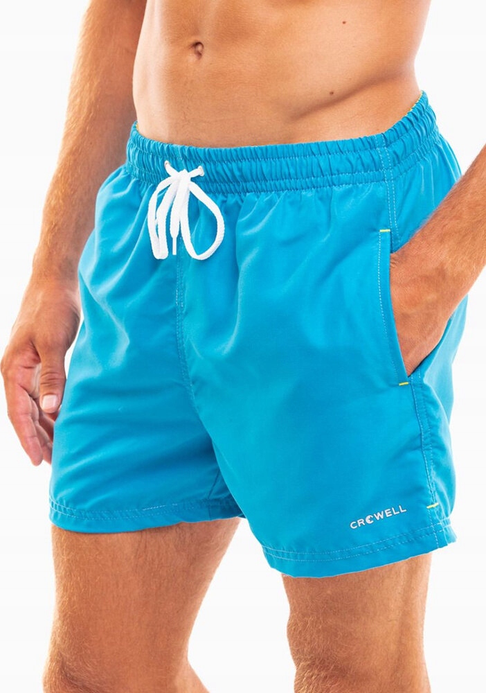 SZORTY SPODENKI KĄPIELOWE CROWELL 300/400 JASNONIEBIESKIE r XL Rozmiar XL