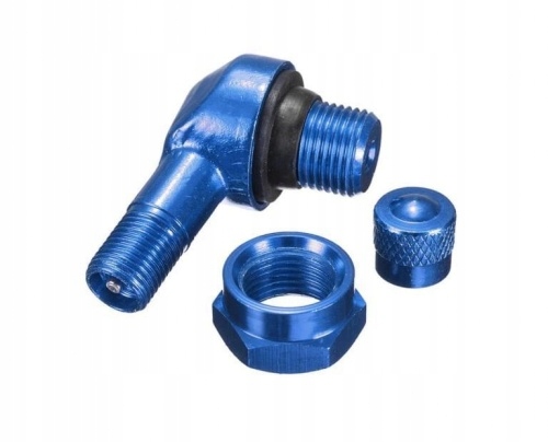 

Zawór Motocyklowy Skręcany 11,3mm Niebieski