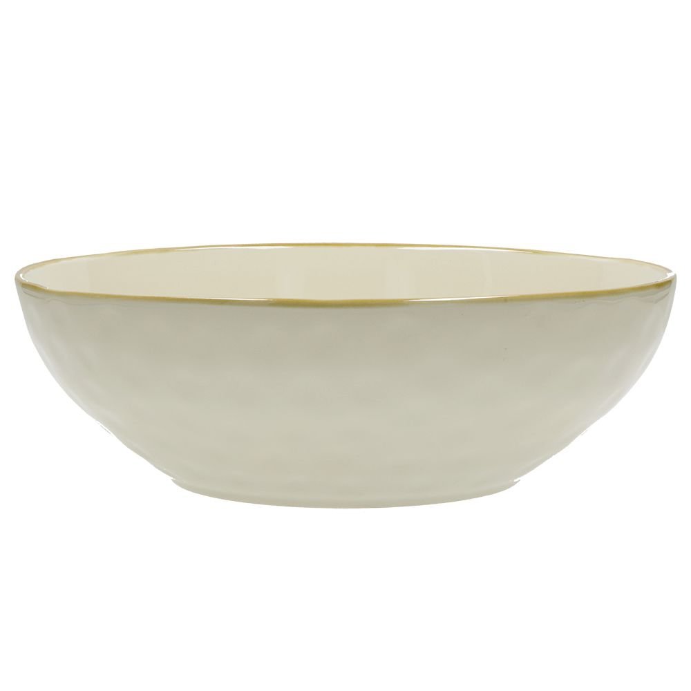 Sada 2 misiek na šaláty 26 cm Concerto Avorio Rose&Tulipani