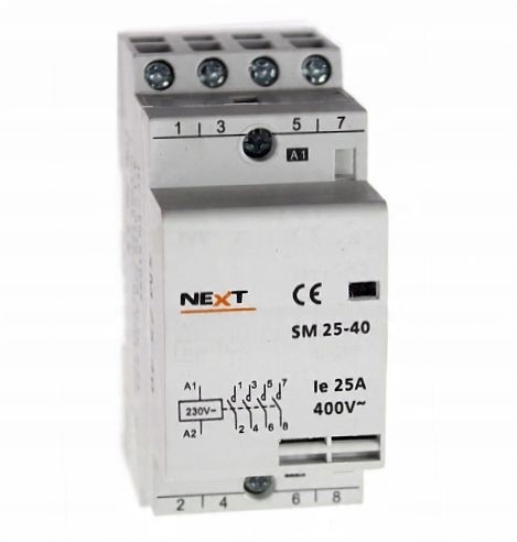

Stycznik modułowy 25A 4Z 230V NSG25-40 Next