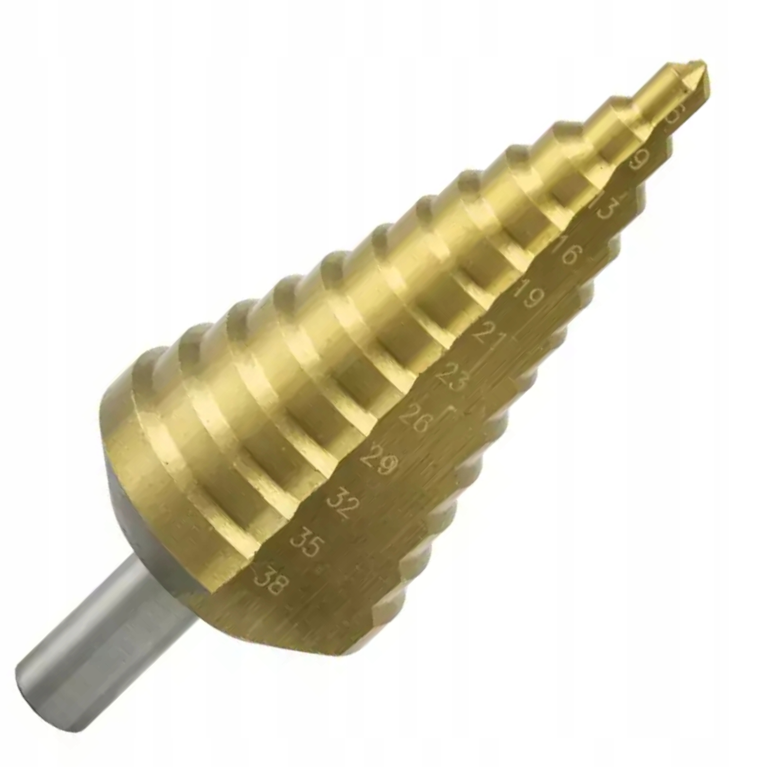 

Dedra WMST0638 Wiertło Stopniowe Do Metalu 6-38MM
