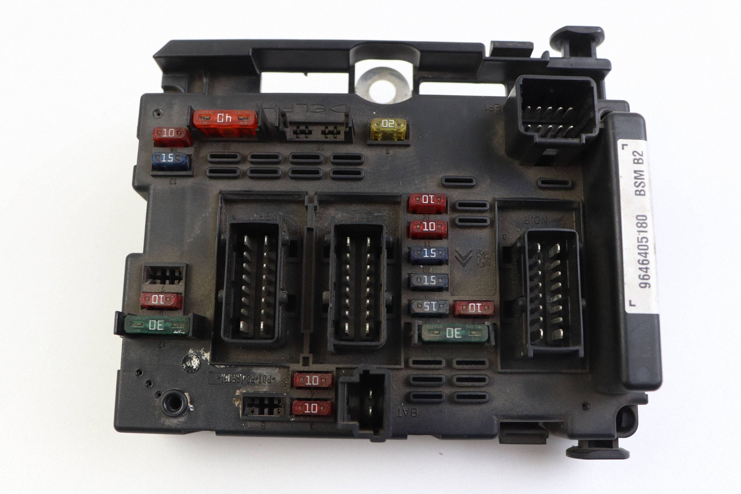 CITROEN PEUGEOT module compartment control unit BSM 9646405180