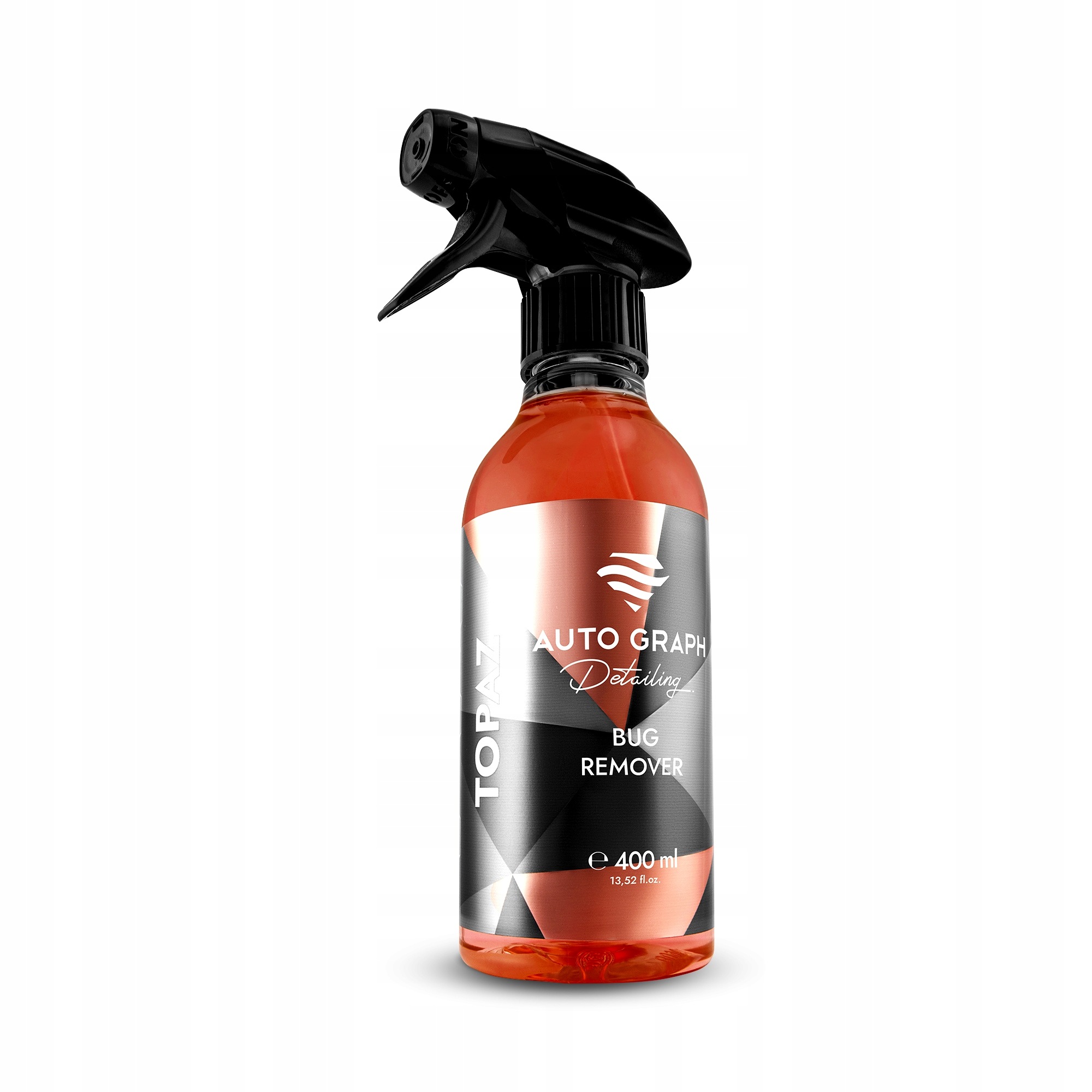 Auto Graph Topaz Bug Remover 400ML Skuteczny Płyn do Usuwania Owadów