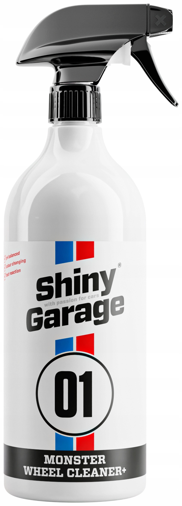 

Shiny Garage Monster Wheel Cleaner+ Żel Do Felg 1L