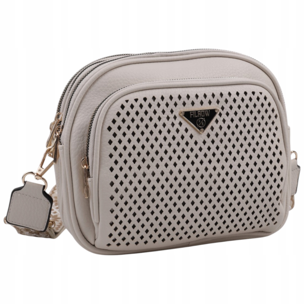 Listonoszka torebka damska na ramię miejskie torebki klasyczne pojemne