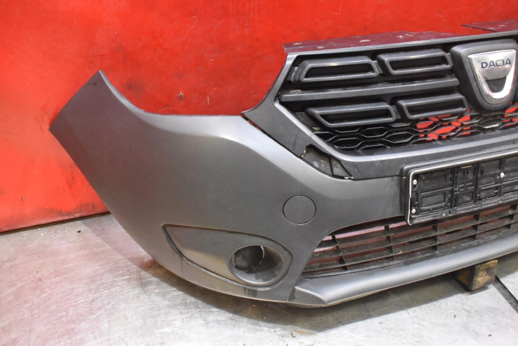 bumper front front black DACIA DOKKER 1 and 12-17
