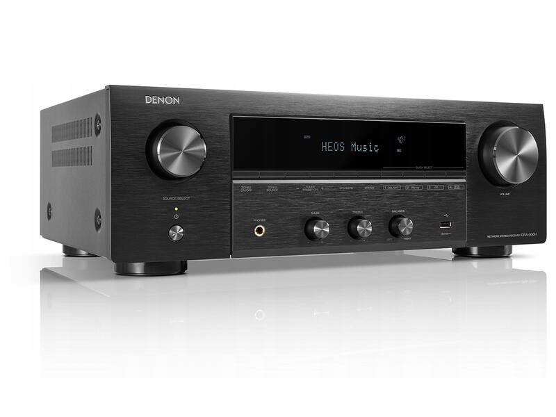 Amplituner Denon DRA-900H stereofoniczny Czarny Bluetooth stereo Hdmi