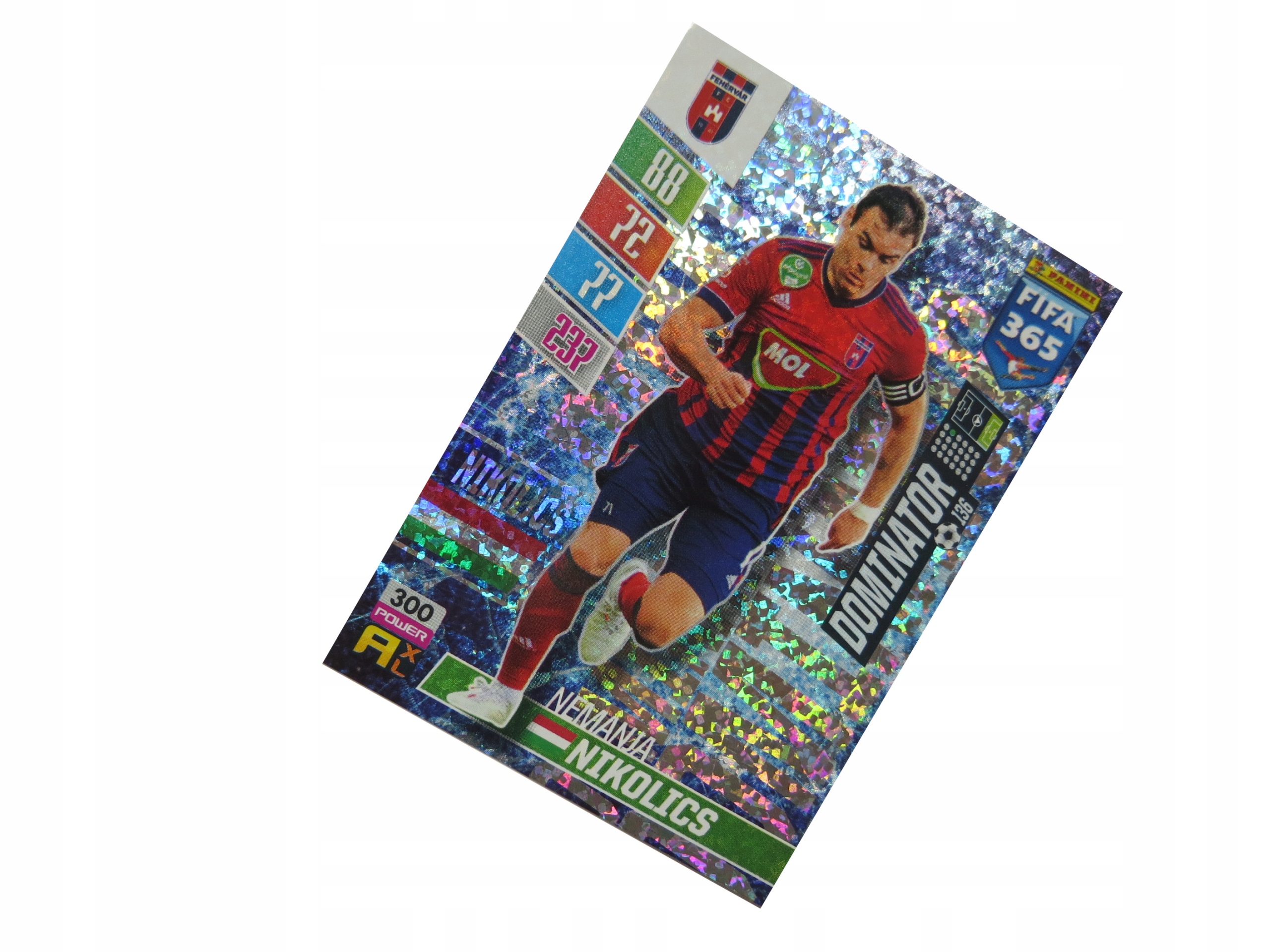 Panini Fifa 365 2022 Power Dominator Nikolics 300