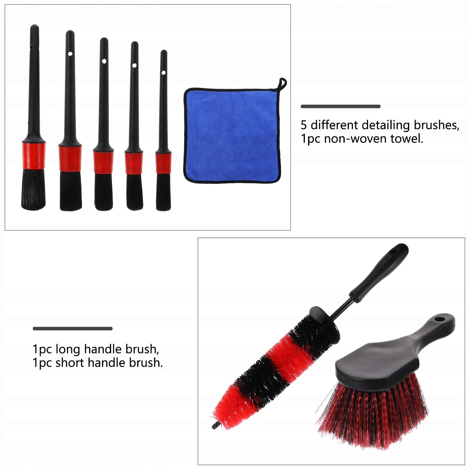 Zestawy samochodowe do czyszczenia odkurzaczy teleskopowych Producent Inny