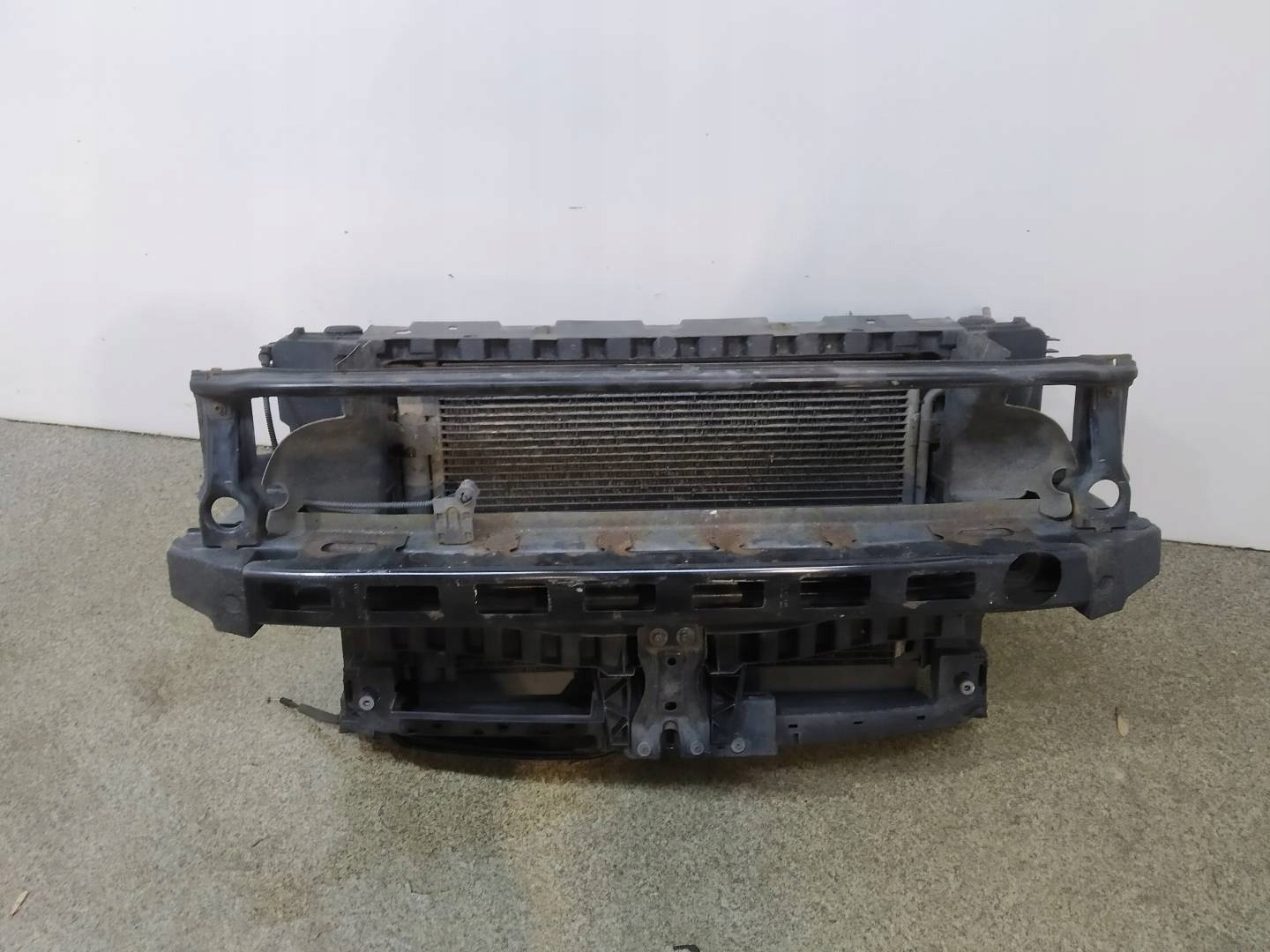 support panel for radiators pillar radiator fan KOMPLET 1.4 16V VW Golf VI