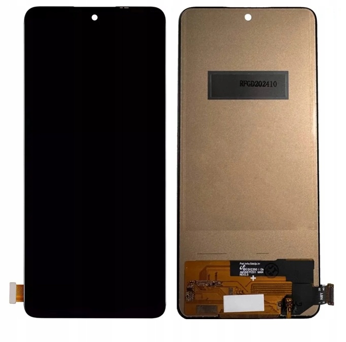Nowy Ekran LCD Xiaomi Redmi Note 13 4G 23124RA7EO Z Dotykiem Czarny