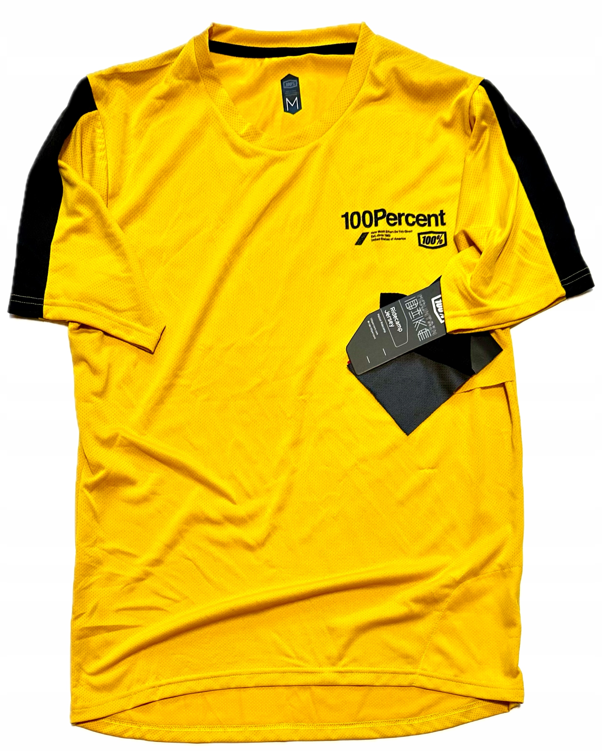 Koszulka rowerowa 100% Ridecamp Jersey r. M|Promocja