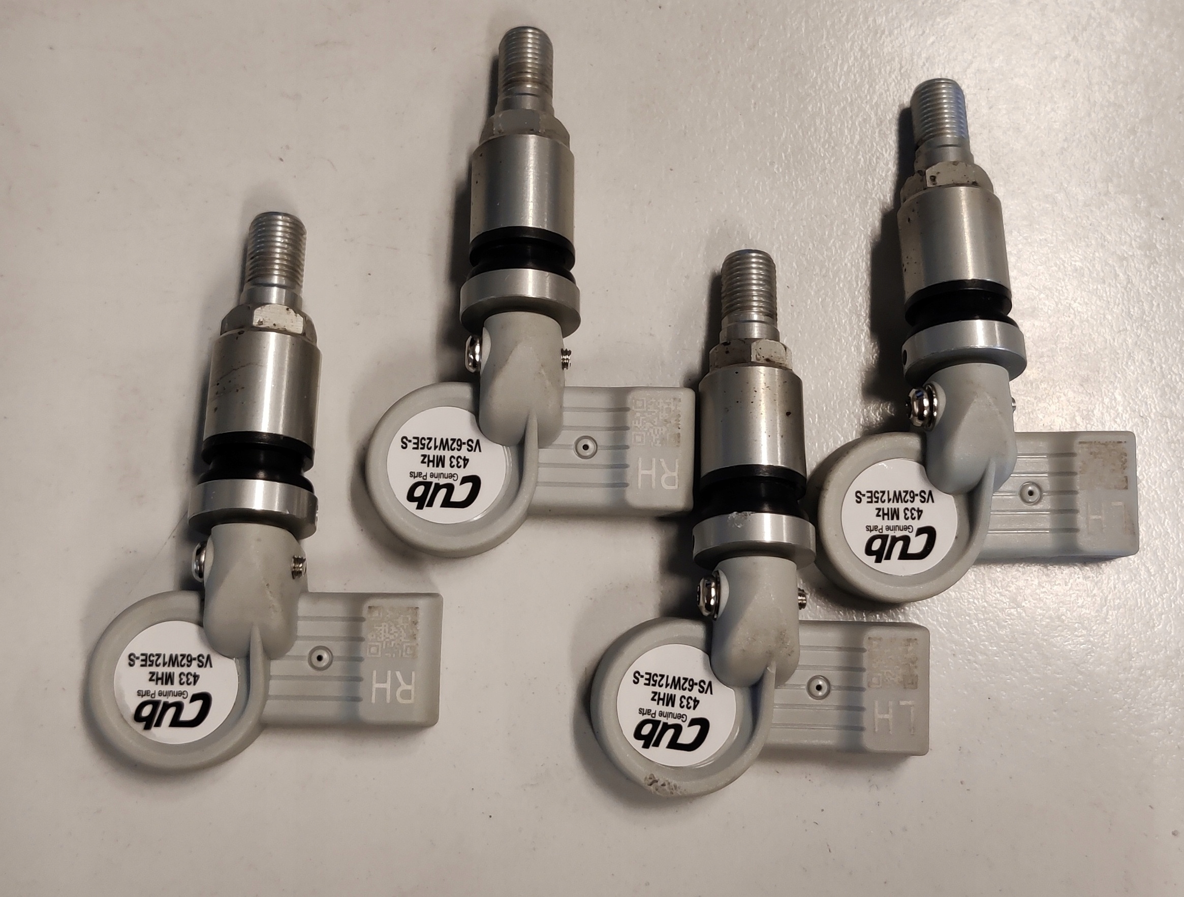 4X універсальні датчики Cub 433mhz