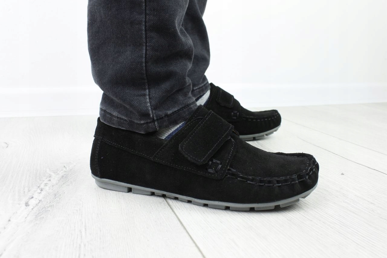 PÓŁBUTY KOMUNIA MOKASYNY 32 CZARNE TIM 020 Rozmiar 32