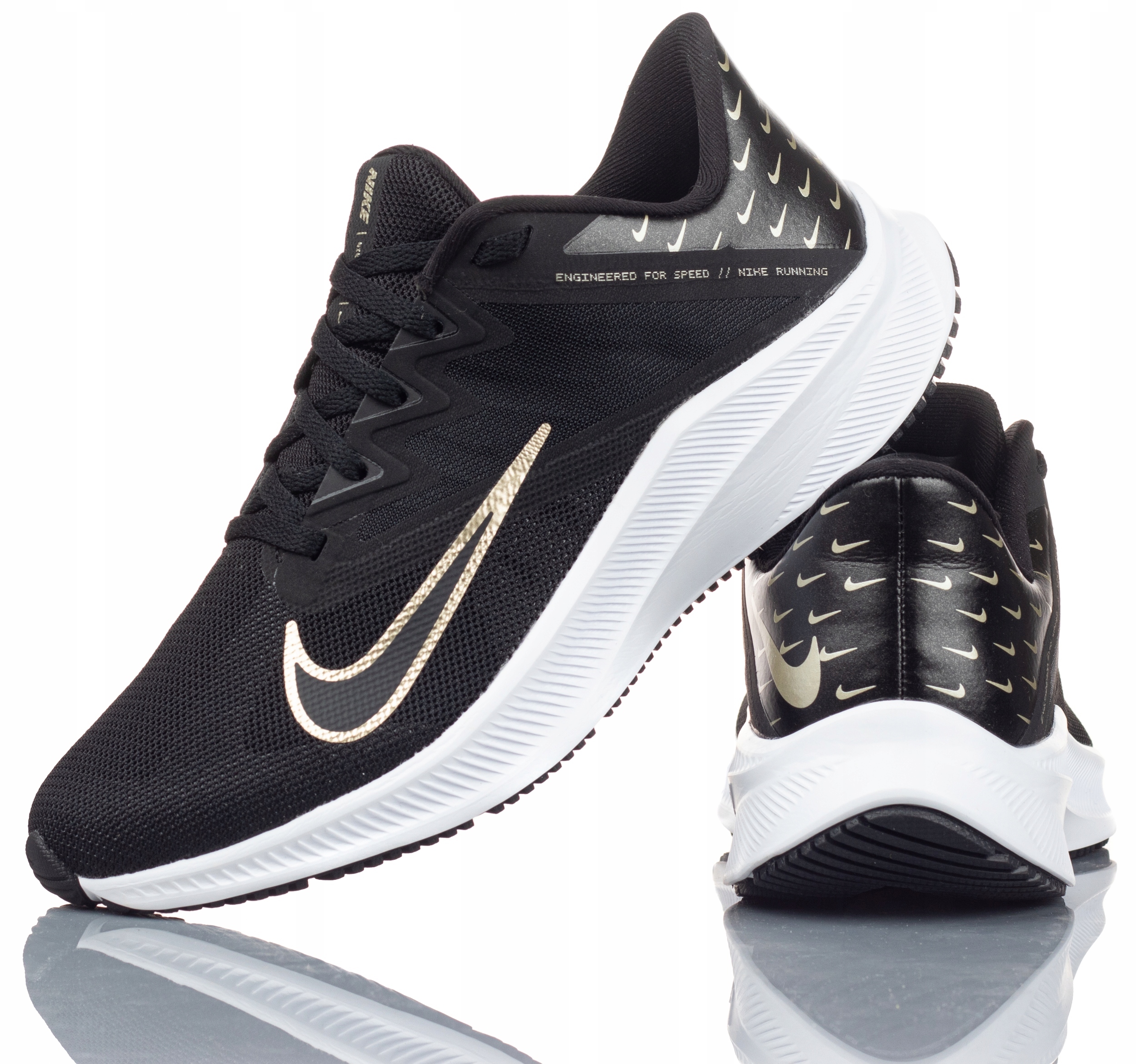 

Buty Damskie Nike Quest 3 CV0149 001 Czarne R-39