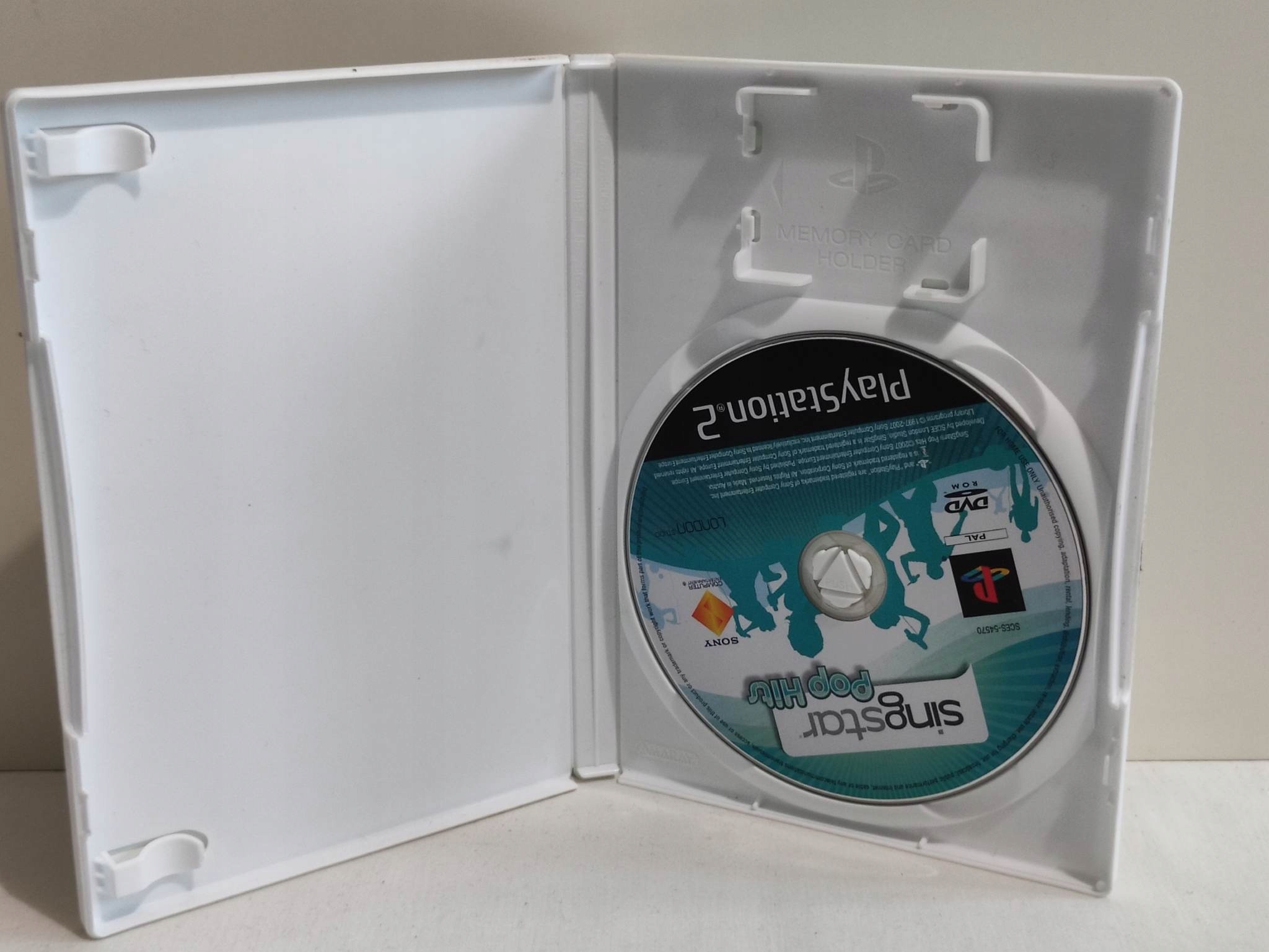 SINGSTAR POP HITS PS2 Platforma PlayStation 2 (PS2)