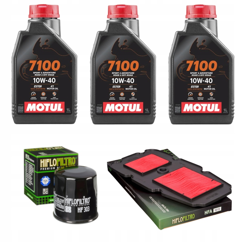 Sada Honda XL650V Transalp 01-07 olej filtre