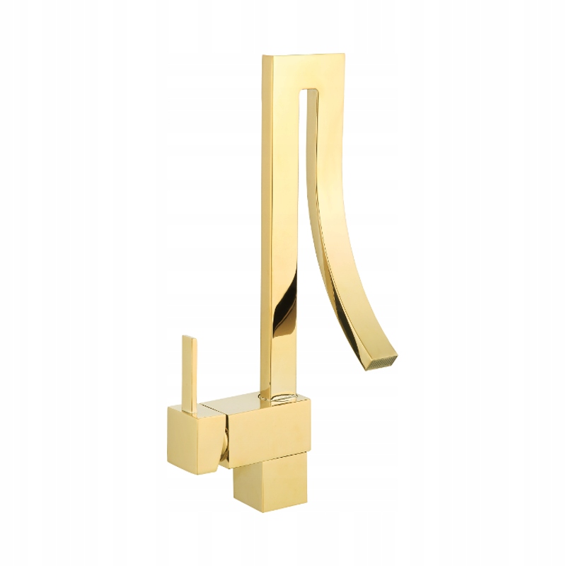 Mexen Astro umyvadlová baterie, Zlatá