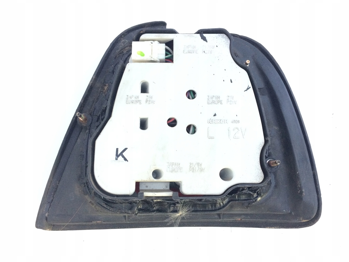 light rear NISSAN left 4608 NISSAN