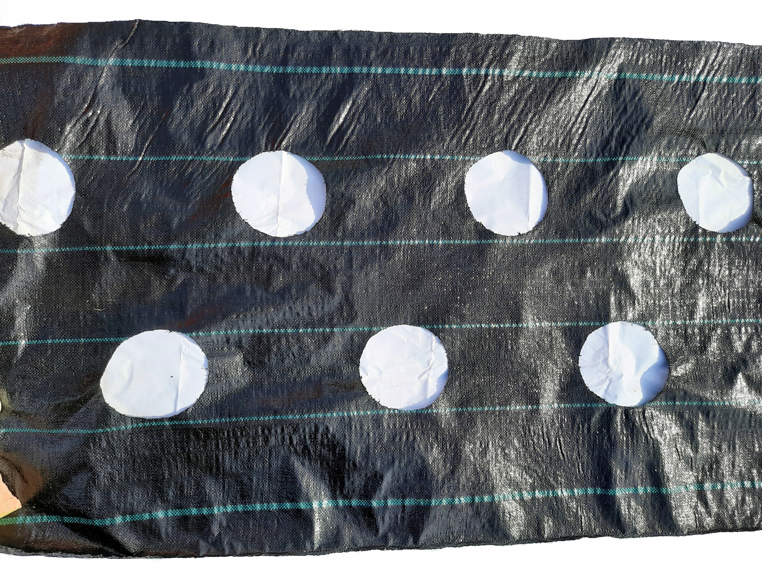 

Agrotkanina Pod Truskawki z Otworami na Metry !!!