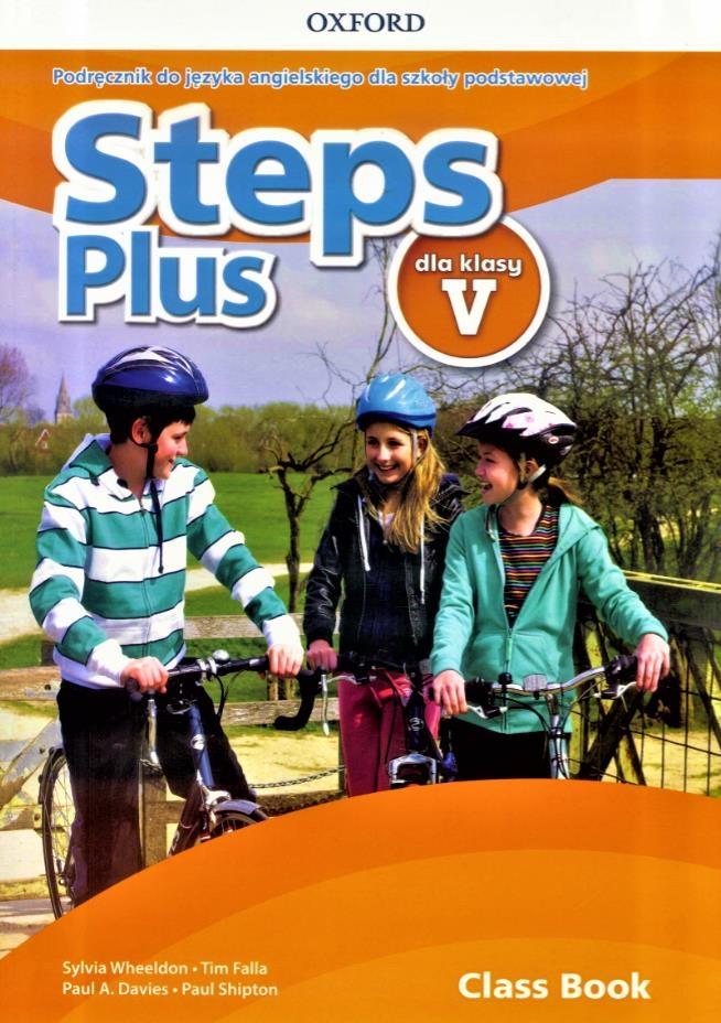 

Steps Plus 5 Podręcznik CD Oxford Sylvia..