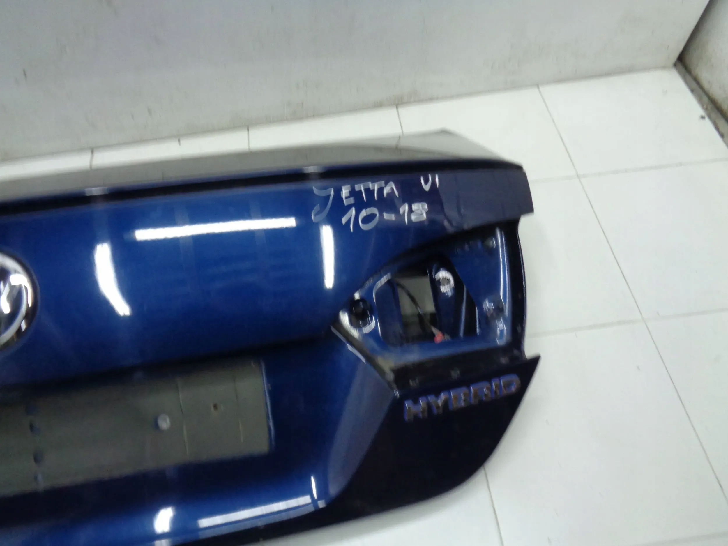 VW JETTA VI 5C6 TRUNK DOOR BOOT COMPLETE LP5W 10-14R