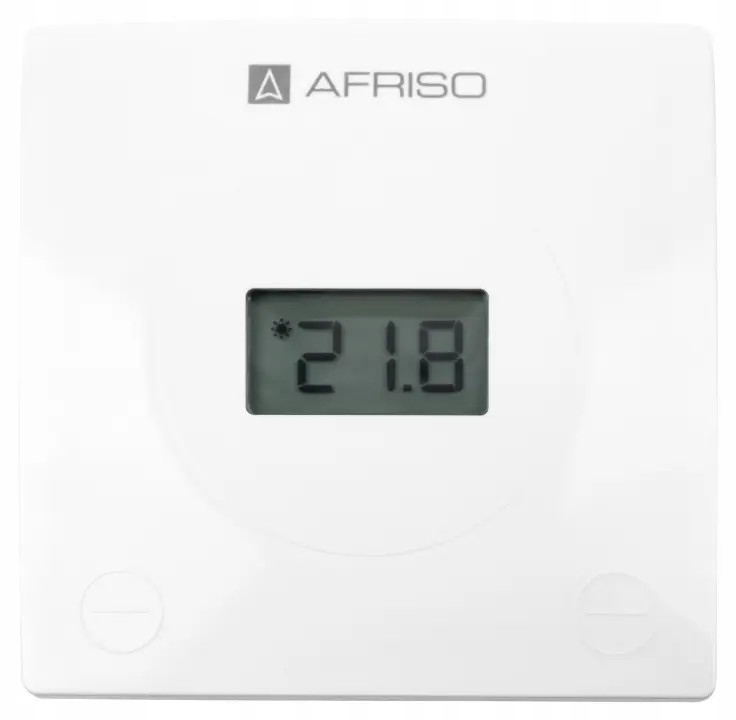 Regulátor Teploty Bezdrôtový Izbový Termostat 230 V Afriso