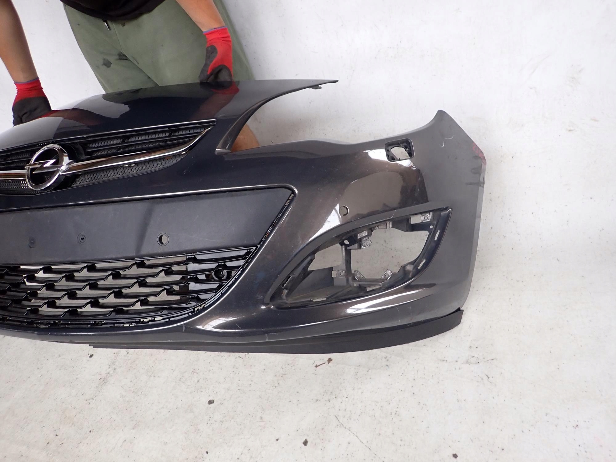 OPEL ASTRA IV 4 J LIFT 12-15 bumper front front washer PDC