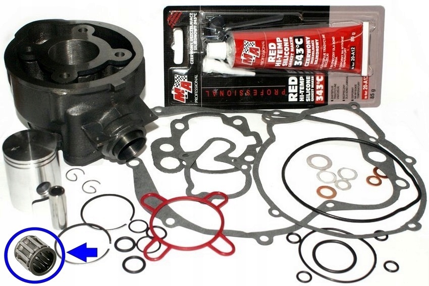 CYLINDER USZCZELKI SILNIKA YAMAHA THUNDERKIT 50 LC Producent inny