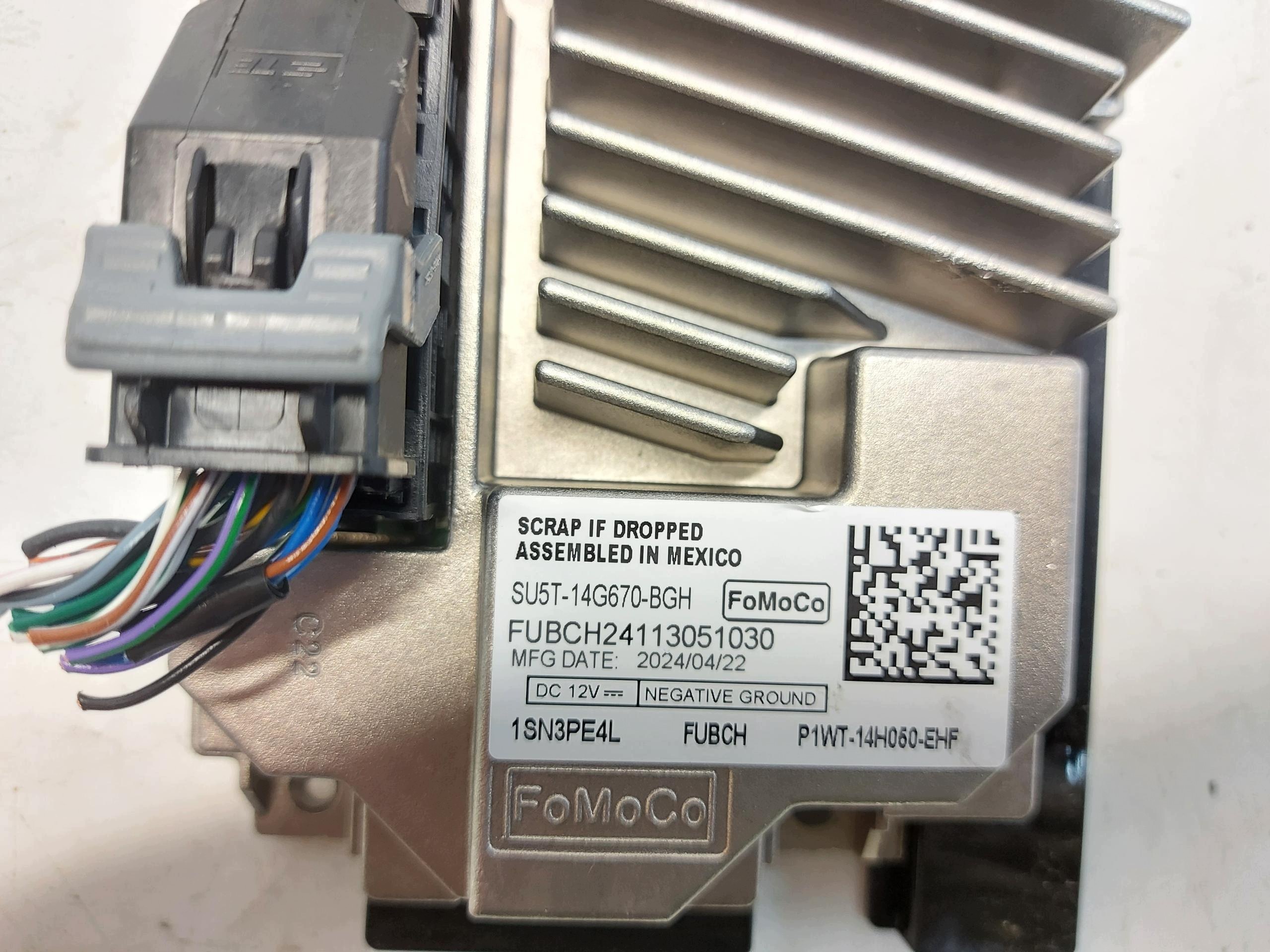 Ford Ranger VI 6 2024r. 3.0 TDCI control unit module navigation devices SU5T-14G670-BGH