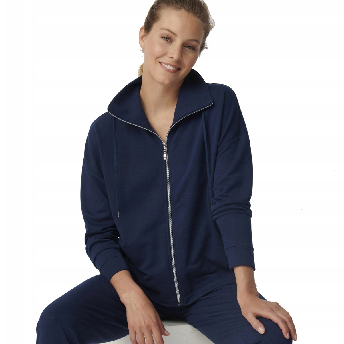 Dámská tepláková mikina Triumph Thermal Tracksuit Top bez kapuce vel. 36