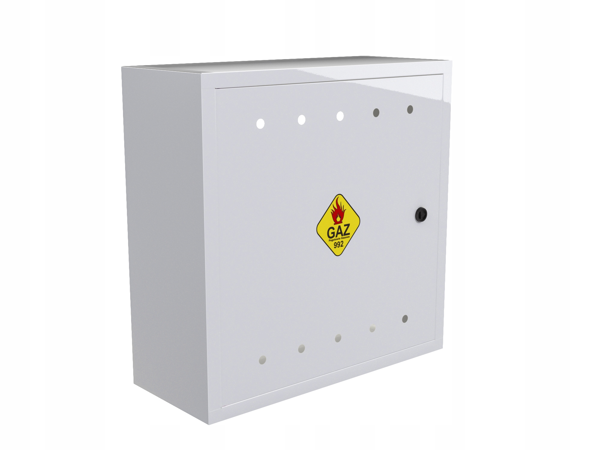 

Skrzynka Gazowa Szafka 60x60x25 Gaz Biała