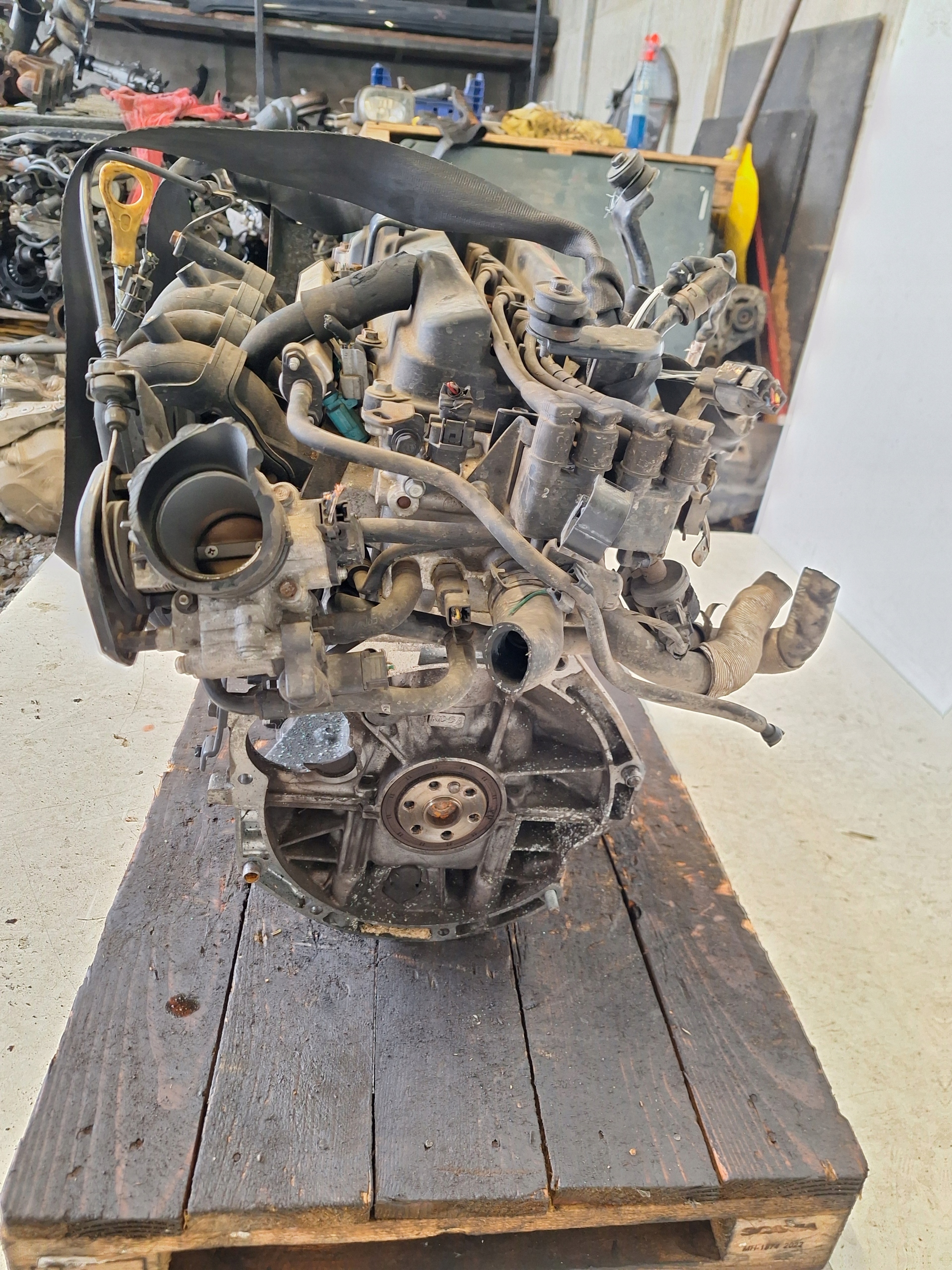 HYUNDAI I10 08-11 engine 1.2 16V G4LA