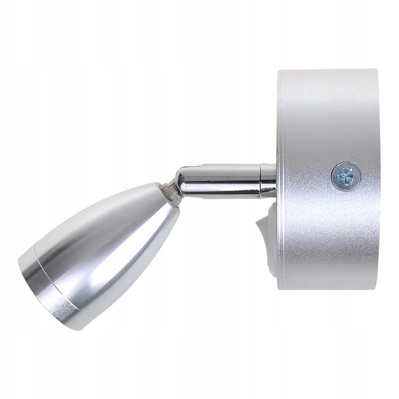 LAMPKA LAMPA DO CZYTANIA LED KINKIET 12V DO KAMPERA Z WYŁĄCZNIKIEM Marka Inna