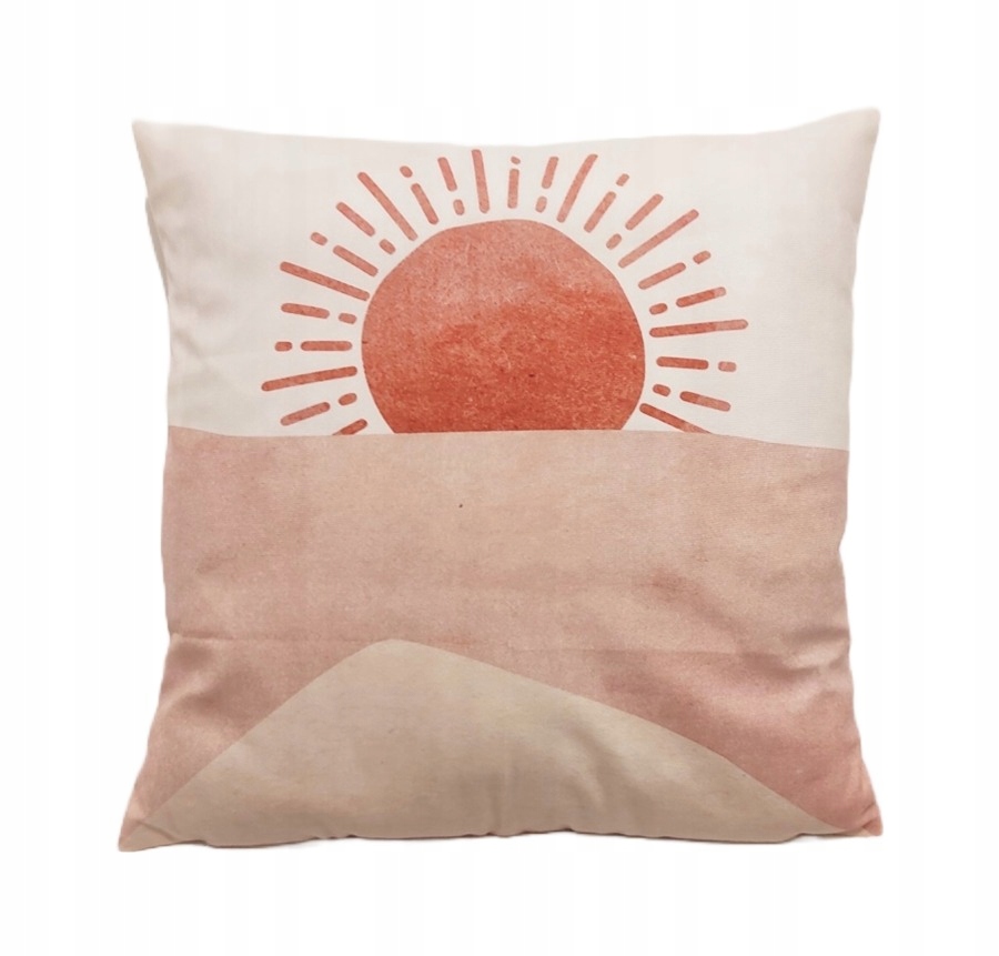 

Poszewka Dekoracyjna 45x45 cm Welur Boho Grafika