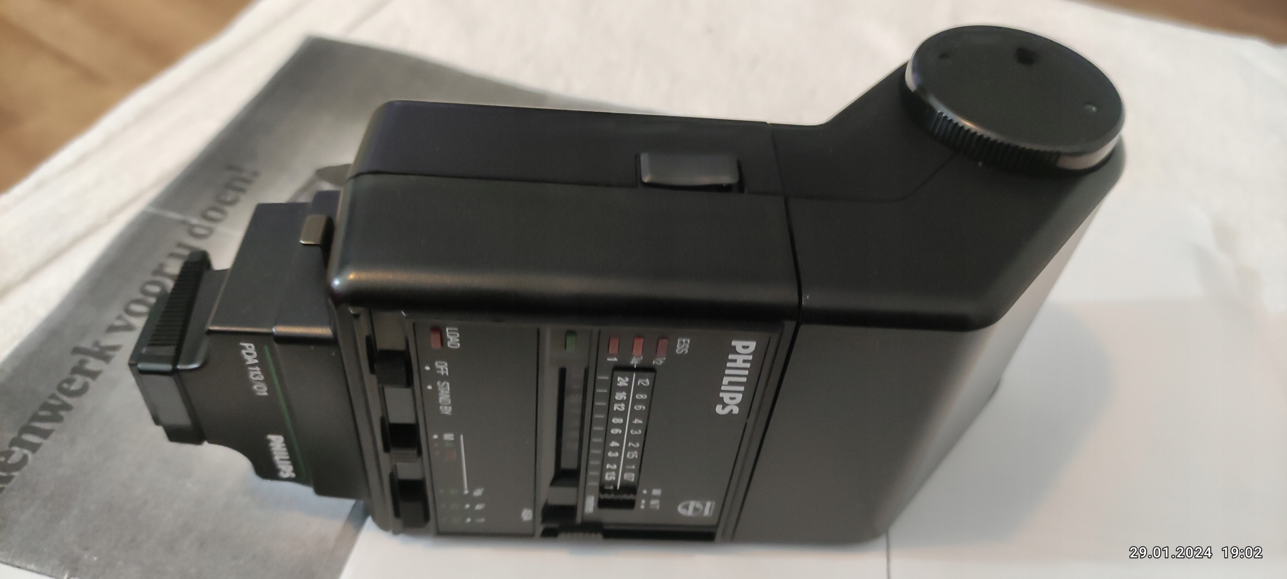 Lampa PHILIPS P536 THYRISTOR CLX P536 TCLS-X+PDA113/01 CONTAX YASHICA IDEAŁ EAN (GTIN) 00045992222900