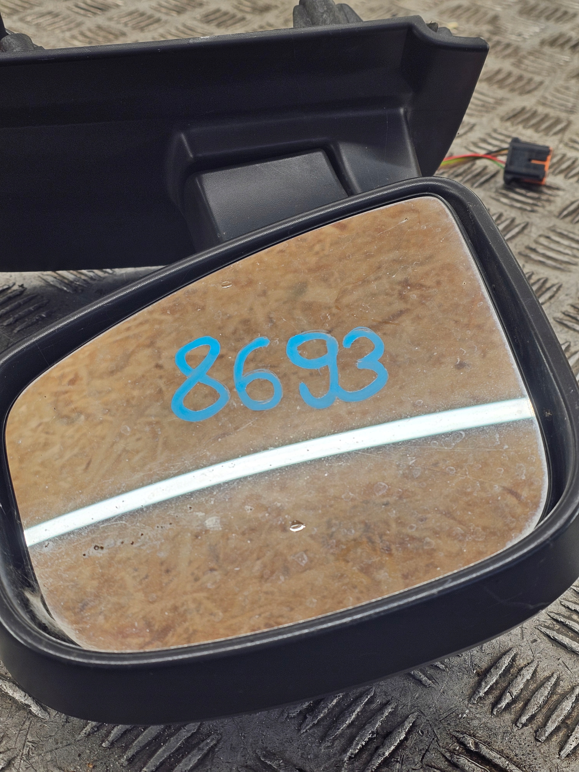 mirror left 5 PIN 98155884XT EXPERT III JUMPY III VIVARO C PROACE II