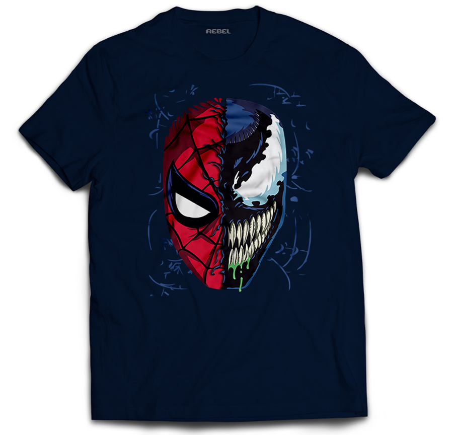 

Koszulka Grafika Prezent Fan Spiderman Venom XL