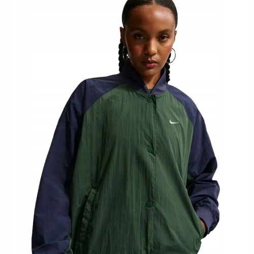 Dámská bunda Nike Sportswear oversize Varsity
