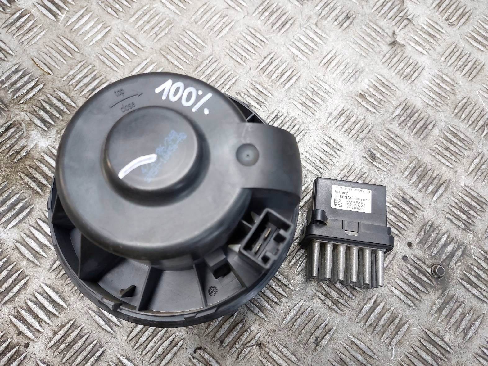 riscaldamento VENTOLA BOCCHETTE FORD C-MAX e 3M5H-18456-AD 6G9T-19E624-AD
