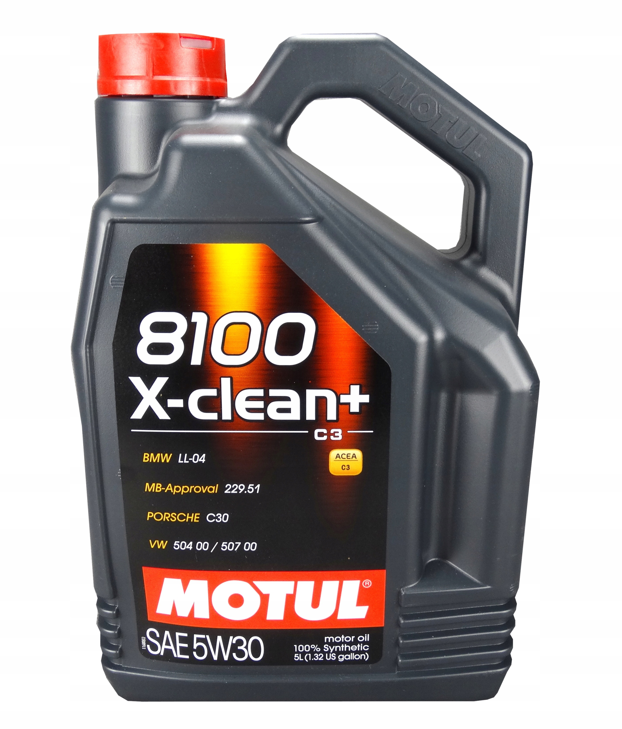 

Olej Silnikowy Motul 8100 X-clean+ 5W30 5L 504/507