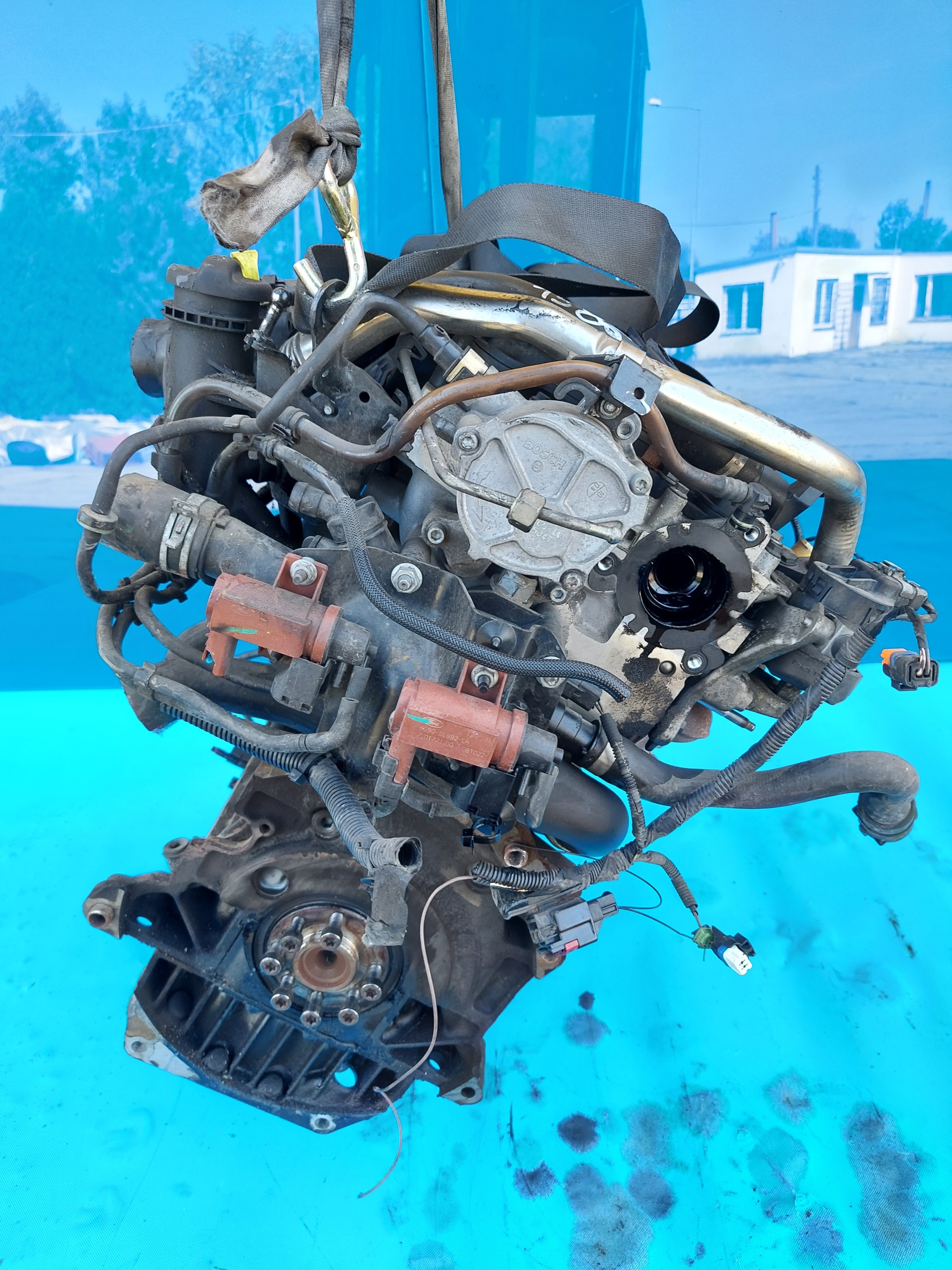engine MONDEO MK4 S-MAX 2.0 TD QXWA 184.000 km