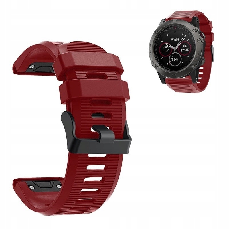 

Pasek Do Garmin Fenix 3 3HR 5X 6X Pro 7X Opaska
