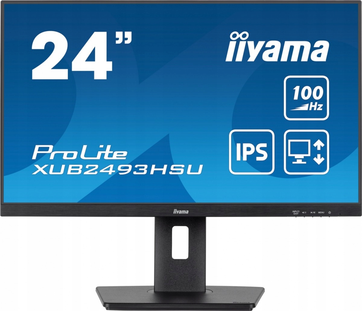 Iiyama 24palcový monitor